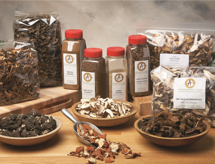 Mushrooms Artisan Specialty Foods