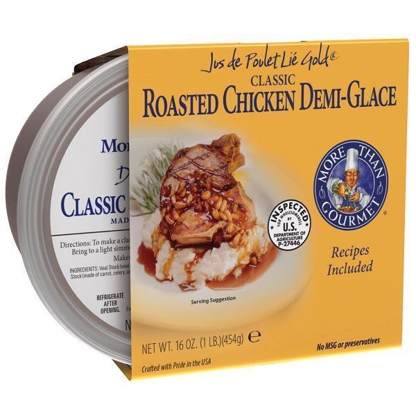 Demi Glace Chicken Artisan Specialty Foods