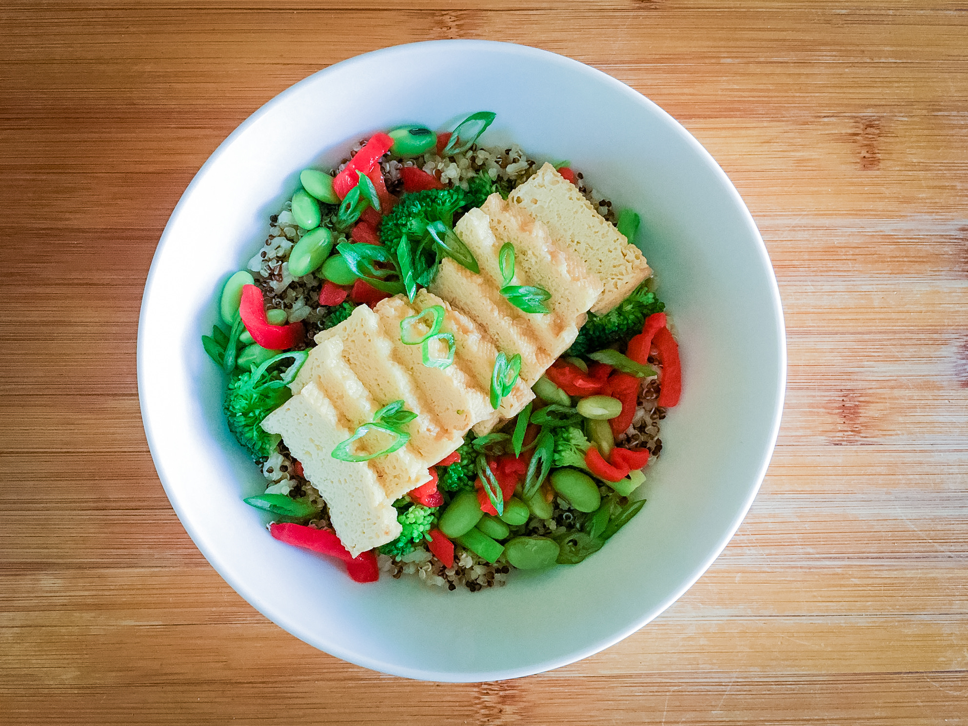 Van Lang Teriyaki Tofu Grain Bowl Artisan Specialty Foods